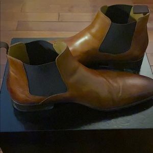 Magnanni  chelsea  Boots
